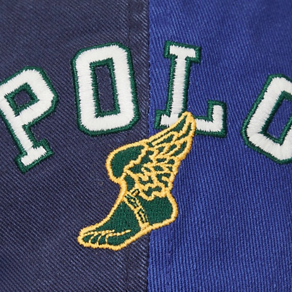Polo P-Wing color block long bill hat - Picture 2 of 2